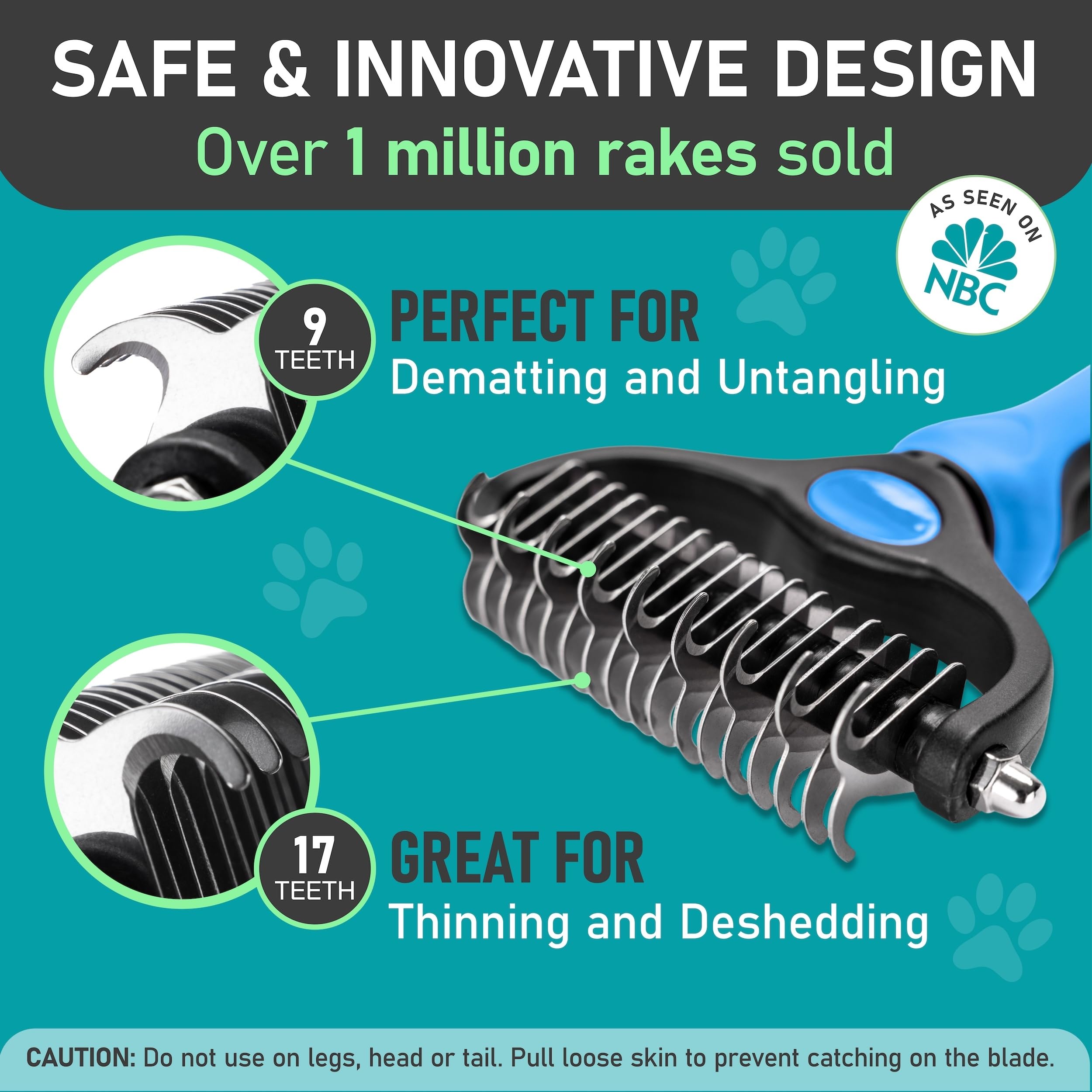 Maxpower Planet dog-grooming-session-in-use demonstrates efficient deshedding for mats and tangles.