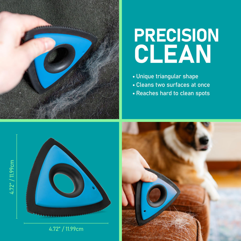 Maxpower Planet ergonomic dog hair remover design for comfortable cleaning