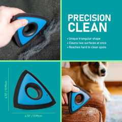 Maxpower Planet ergonomic dog hair remover design for comfortable cleaning