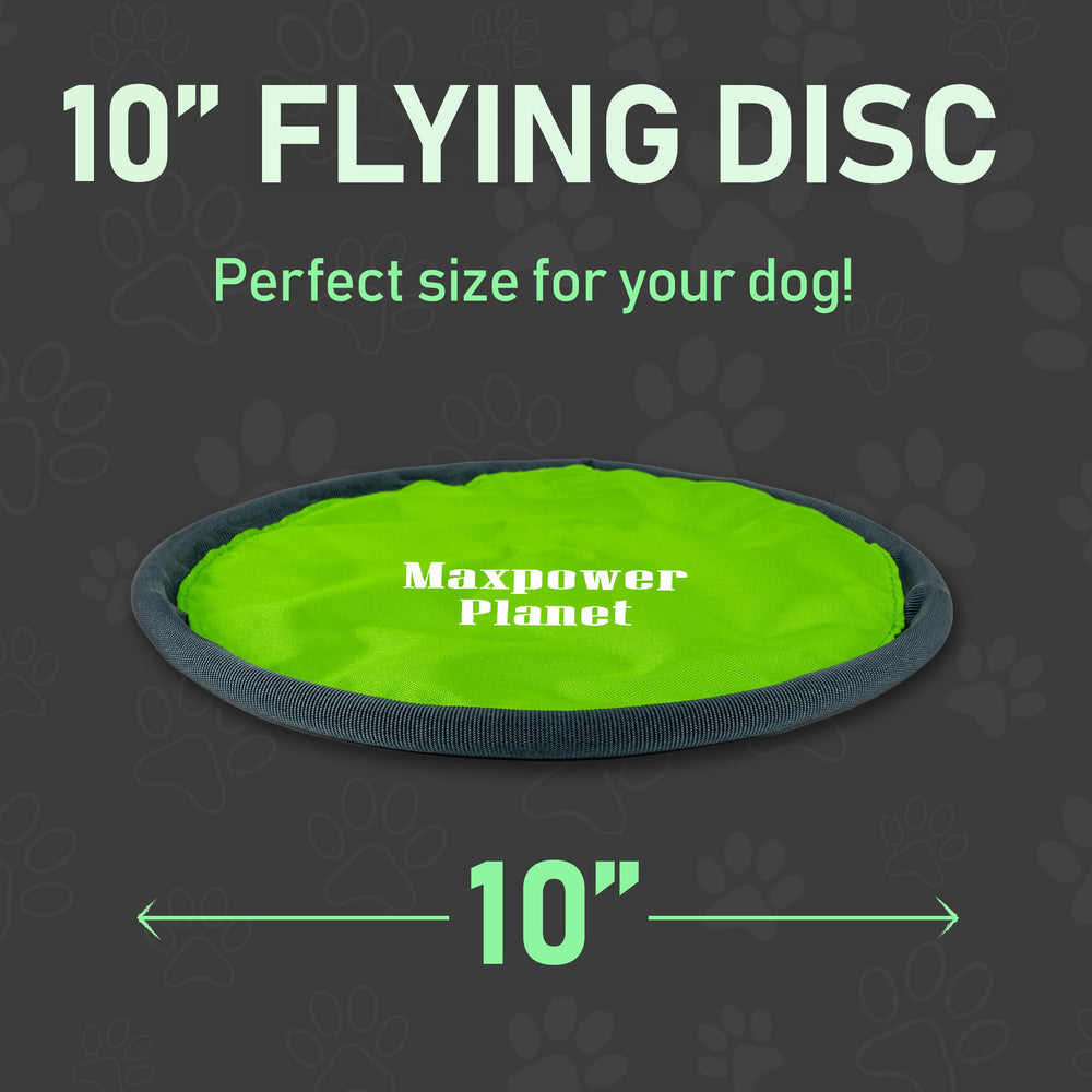 Maxpower Planet floating dog toy glides on water during pool or beach play.
