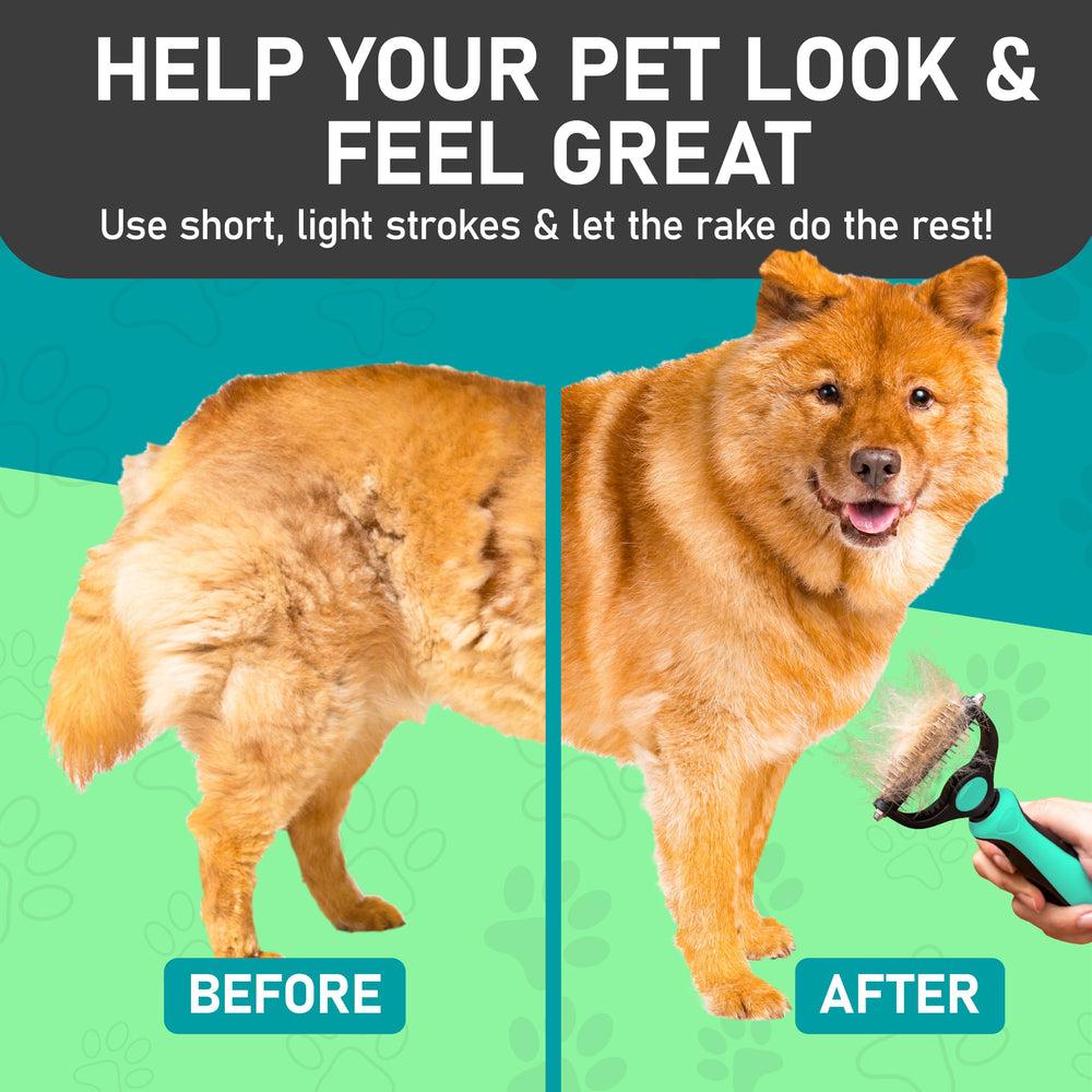 Maxpower Planet pet coat care tool ideal for thick double coats.