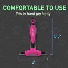 Maxpower Planet fur ejector button enables quick, mess-free cleanup after grooming.
