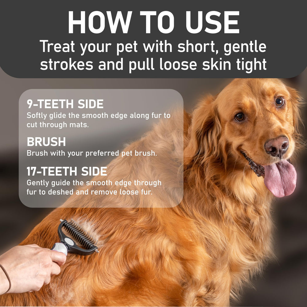 Maxpower Planet Pet Grooming Brush lightweight design close-up highlights easy grooming sessions.