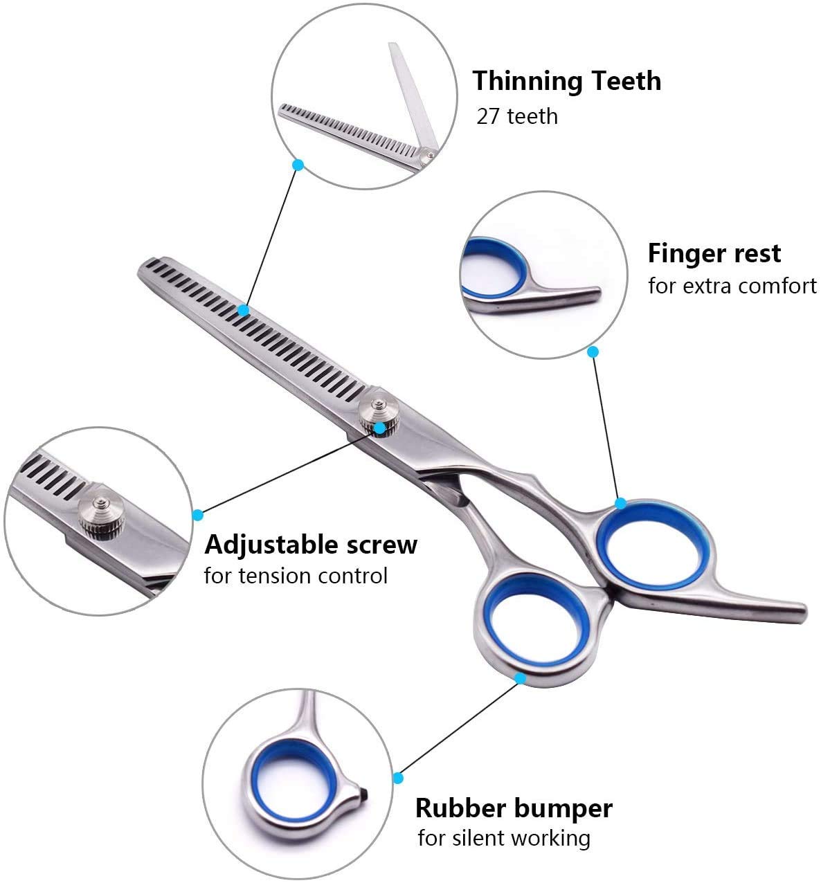 Maxshop ergonomic handle reduces wrist strain during longer grooming sessions.