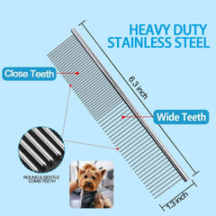 Maxshop thinning shears for thinning thick fur without uneven patches.