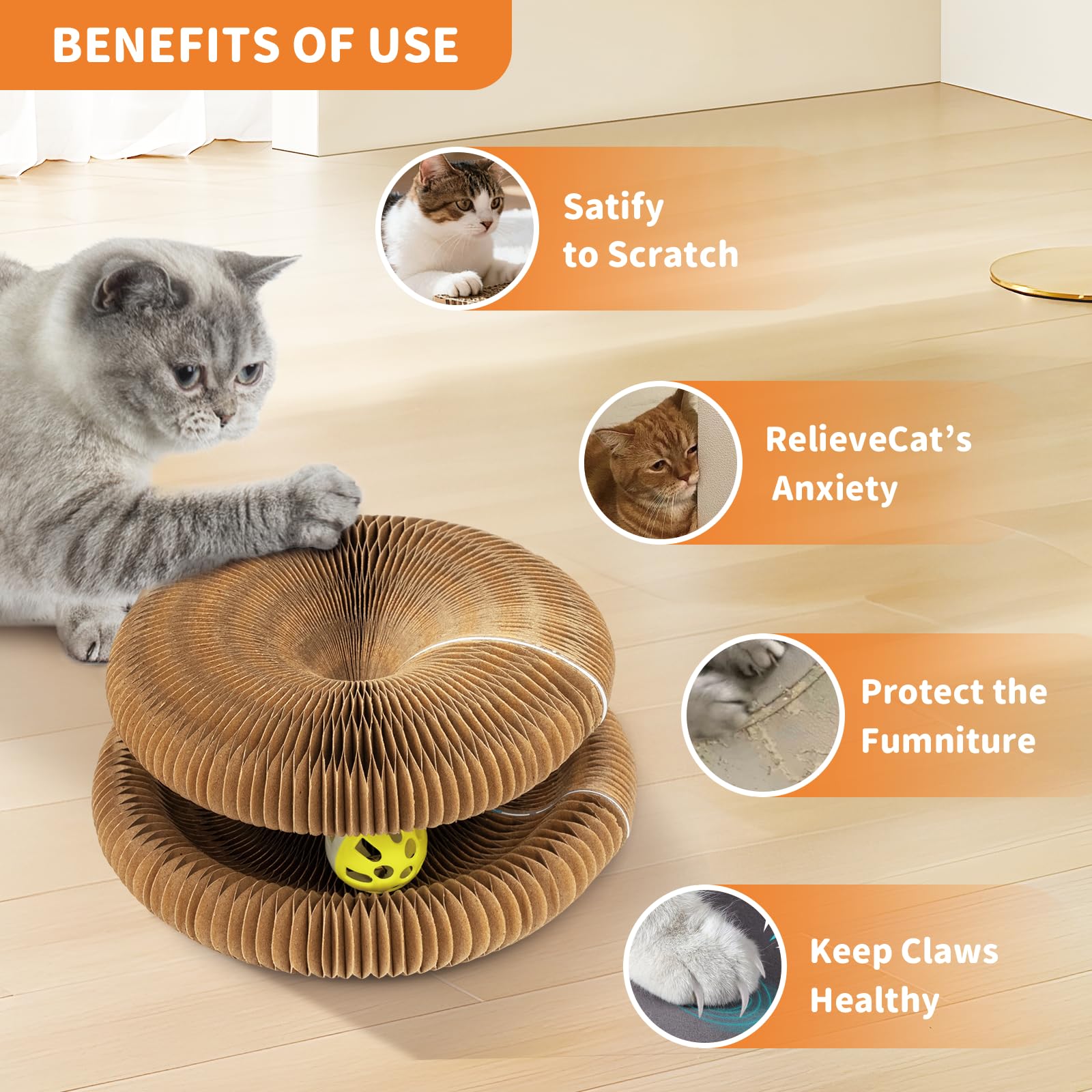 MAXTOOA multi-cat tunnel assembly enables shared play in households.
