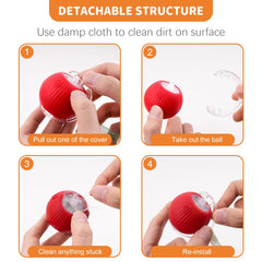 MAXTOOA Obstacle Reversal Function keeps play uninterrupted by reversing when encountering obstacles