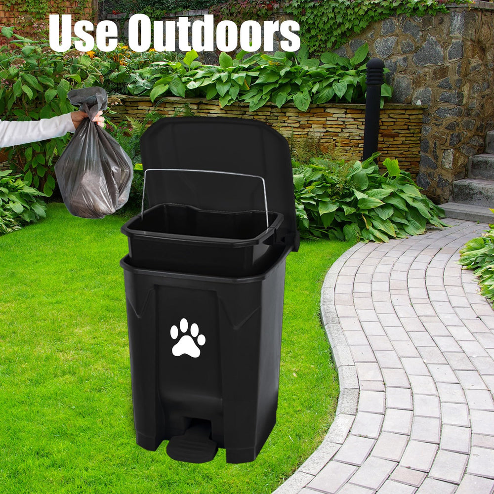 mayayaday long-handle pooper scooper makes cleanup easy without bending.