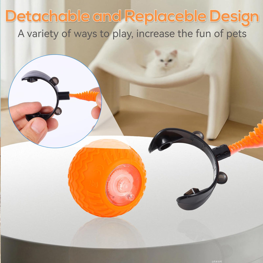 Maycserena silicone material cat toy safe for playful gnawing