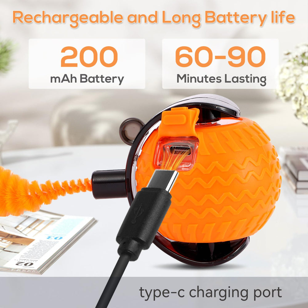 Maycserena three-modes cat ball offers varied chase experiences