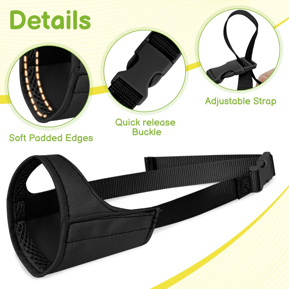 Mayerzon Short Snout Muzzle grooming and vet-visit use; reliable during grooming.