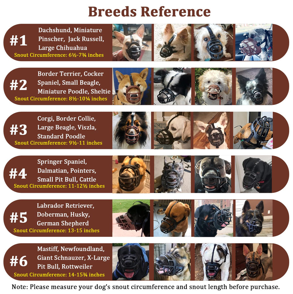 Mayerzon dog muzzle adjustable-neck-strap enables quick, secure sizing.