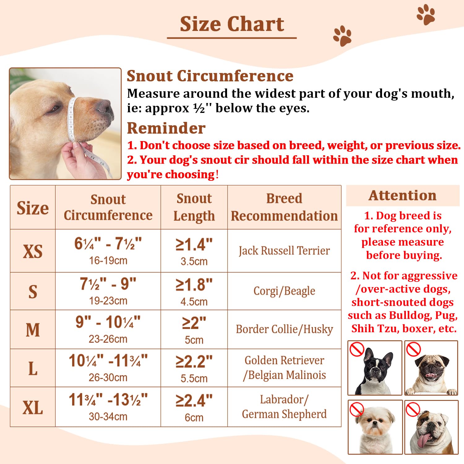 Mayerzon dog muzzle breathable material keeps pets cool during grooming sessions