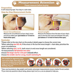 Mayerzon dog muzzle fully closed mesh blocks scavenging while allowing drinking.