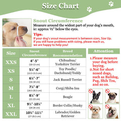 Mayerzon dog muzzle padded nose band grey emphasizes gentle contact and comfort.