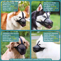 Mayerzon patented design provides full-coverage mesh for safety.