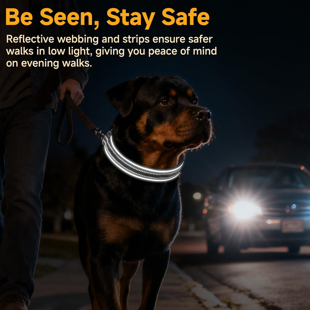 Mayerzon Martingale No Pull Collar size guide helps finding the proper neck fit for your dog.