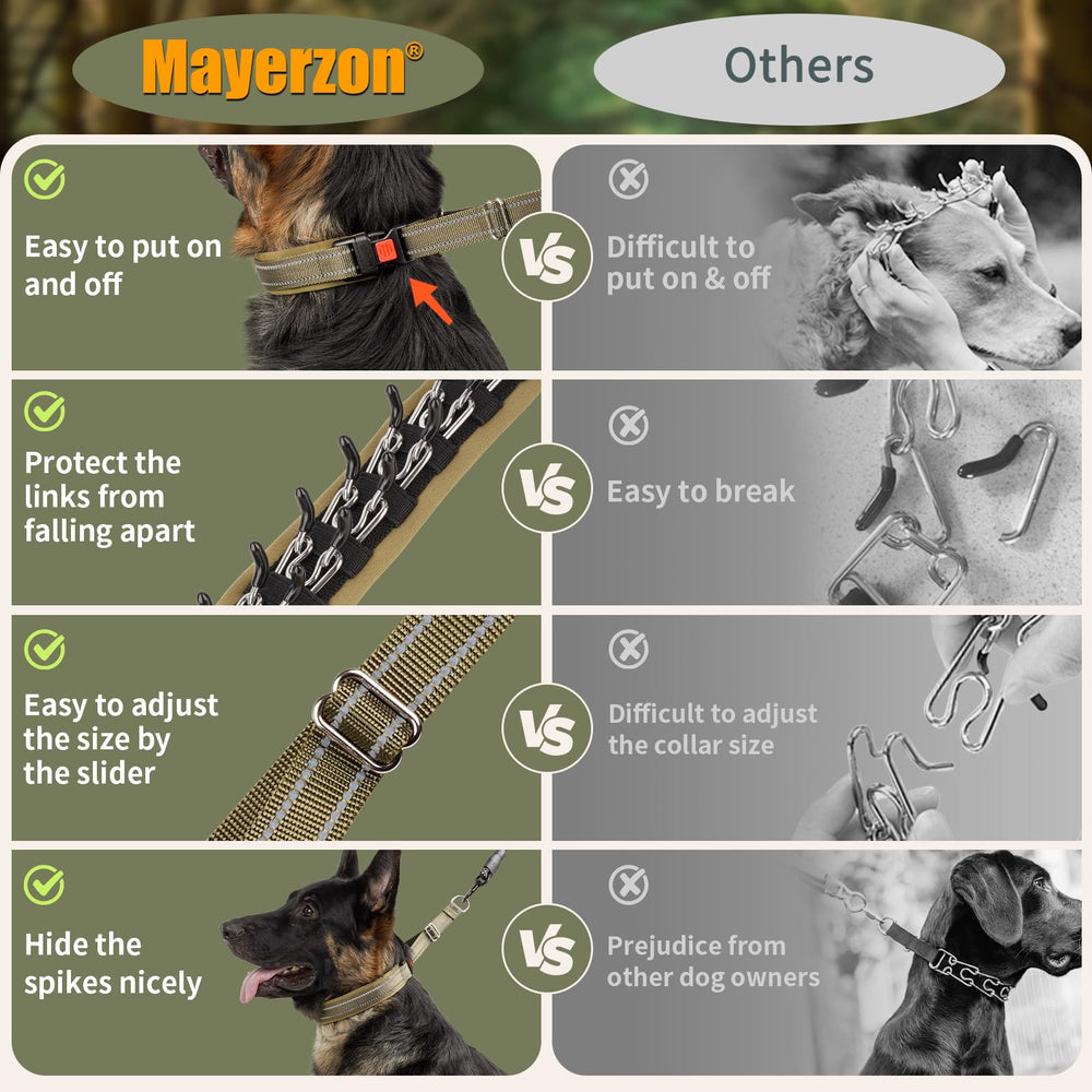 Mayerzon martingale padding neoprene provides comfortable touch during long training sessions
