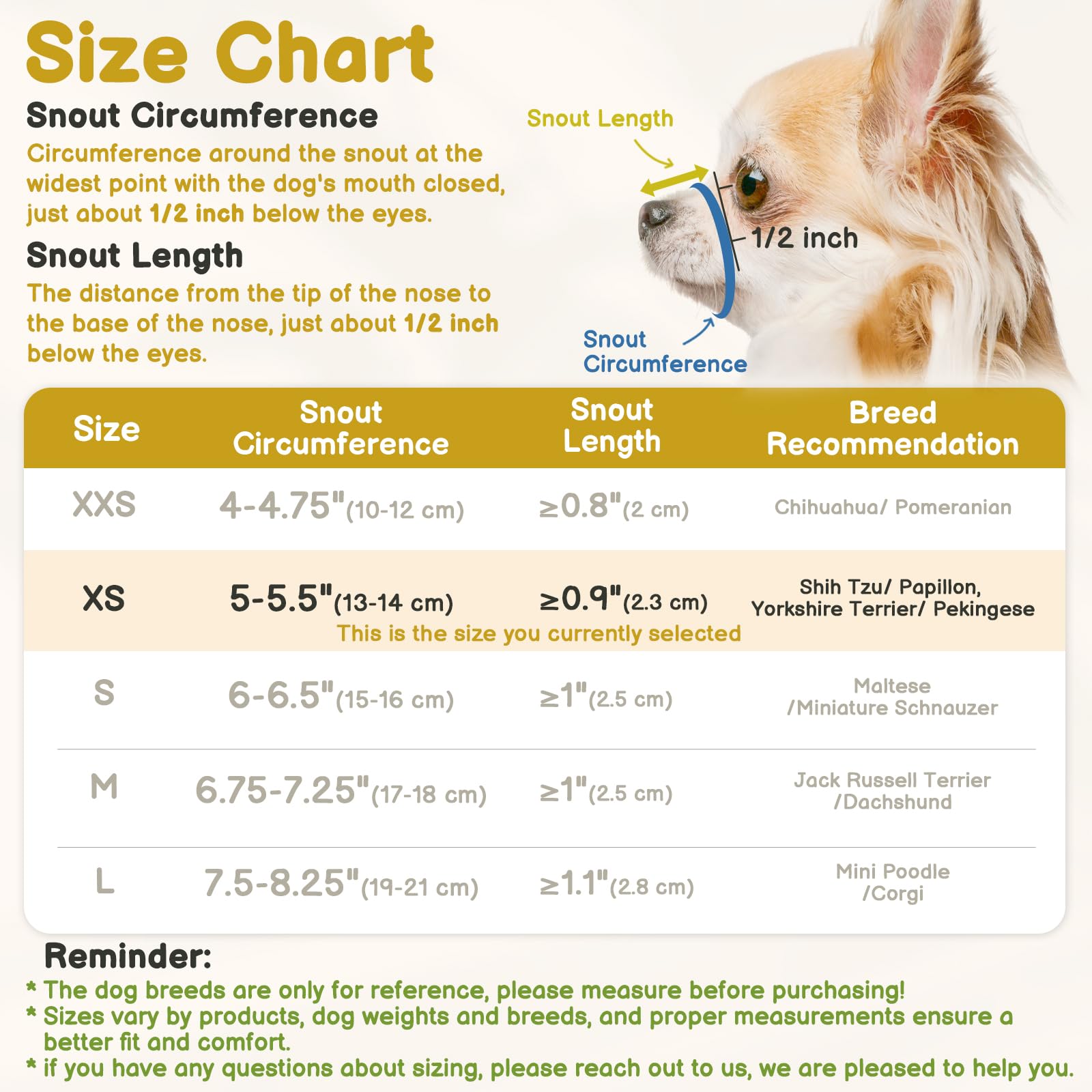Mayerzon mesh muzzle ergonomic short-nose design minimizes eye pressure