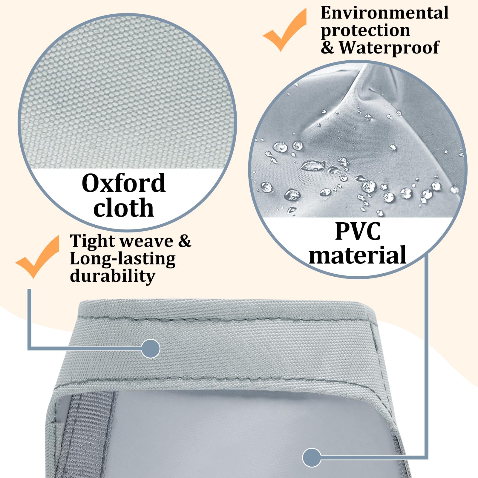 Mayerzon Soft Fabric Muzzle material shown for gentle protection