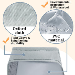 Mayerzon Soft Fabric Muzzle material shown for gentle protection