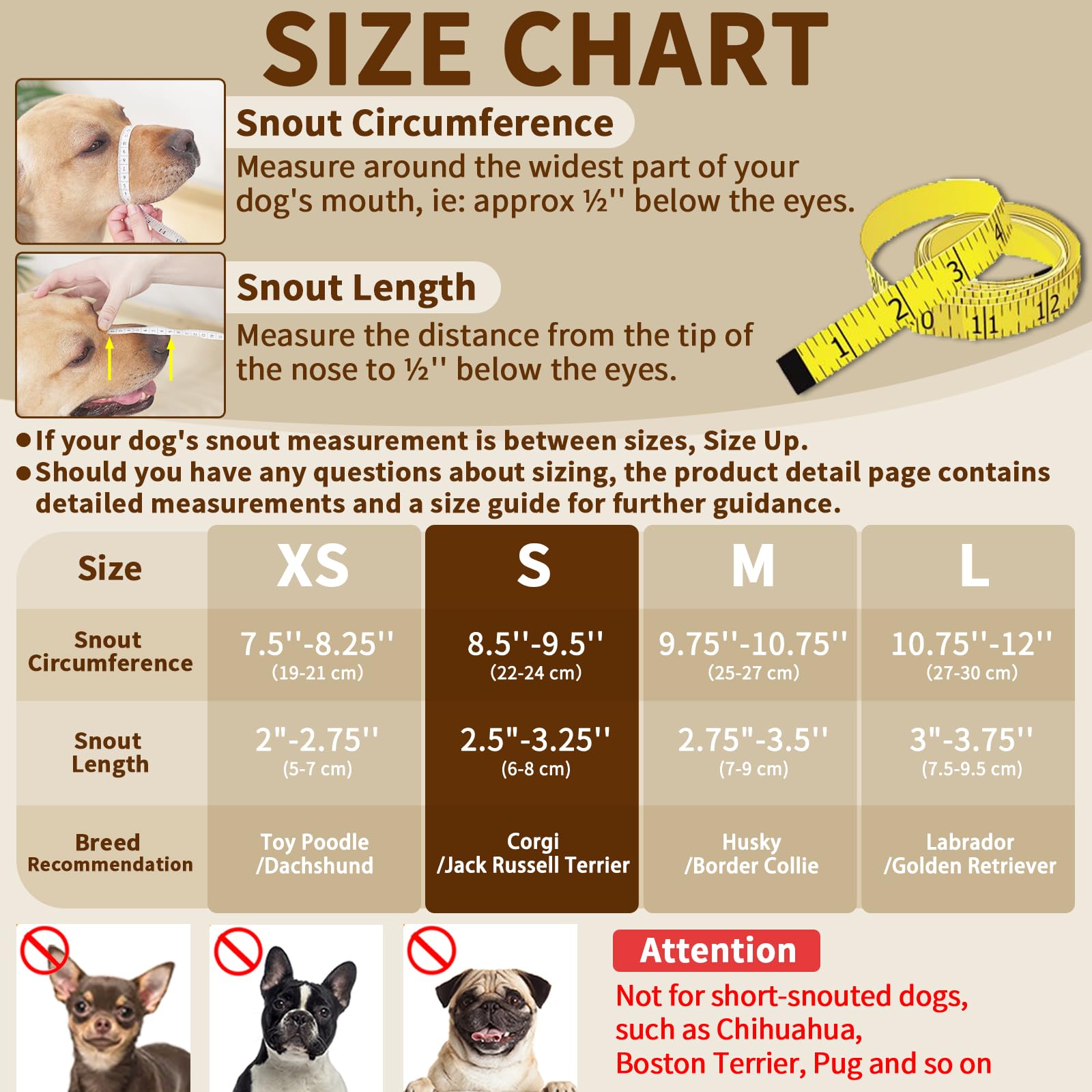 Mayerzon soft outer edge design reduces friction for gentle wear on dogs.
