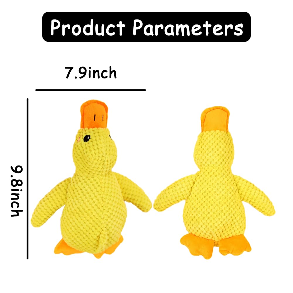 MayFancy Quack-Quack Calming Duck Toy machine-washable for quick hygiene after adventures