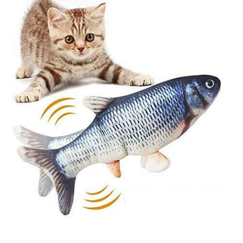 Mayhow 11-inch interactive fish toy for engaging play sessions