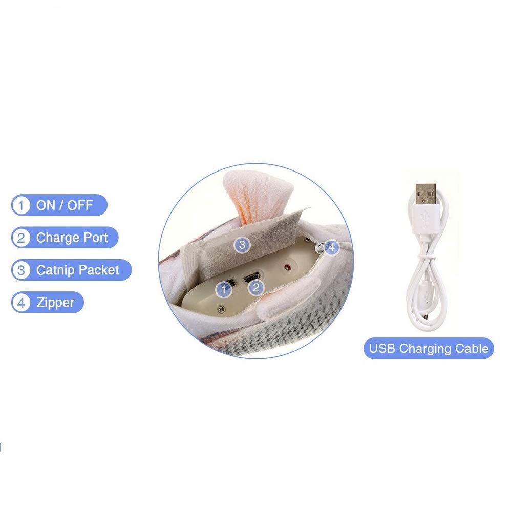 Mayhow 3D-printed realistic fish design attracts curious cats