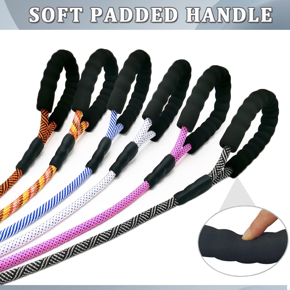 MayPaw leash with sturdy 36g metal hook for strong dog pulls