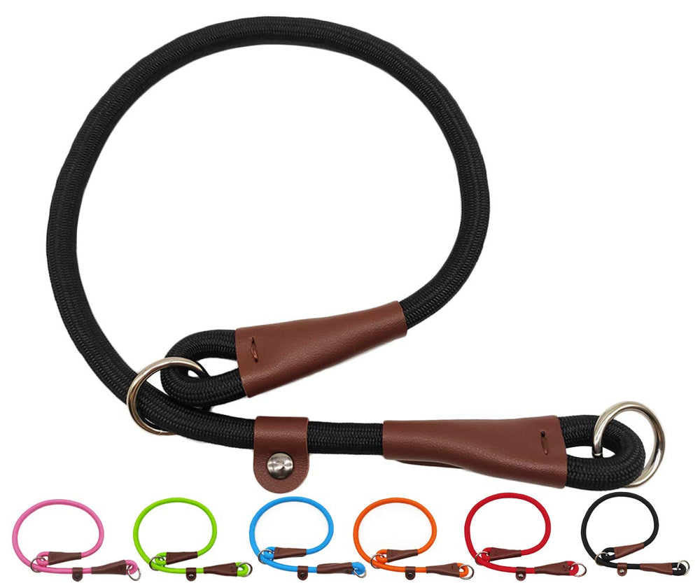 MayPaw slip collar nylon rope adjustable for quick training sessions