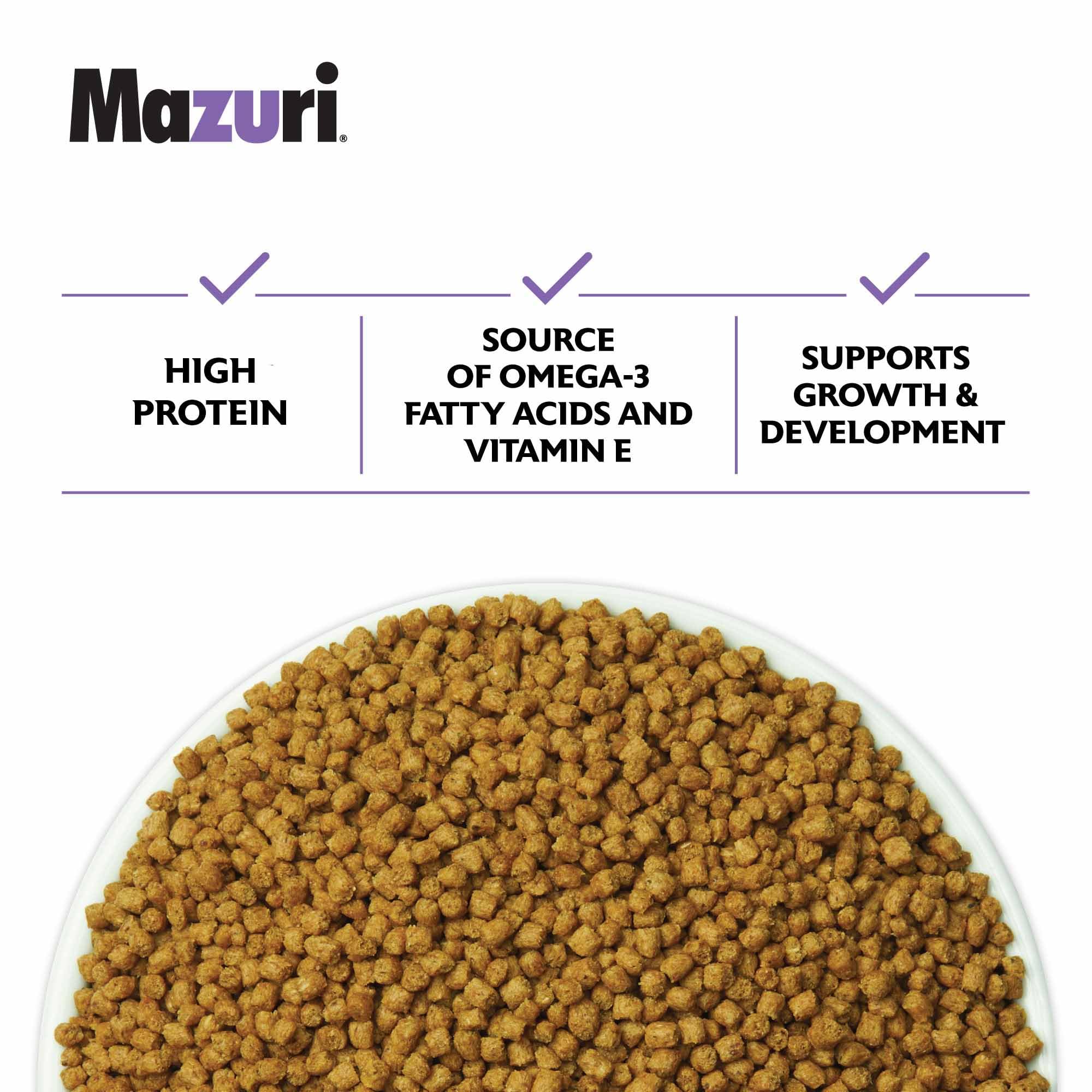 Mazuri hedgehog daily feeding bowl with pellets ready for feeding
