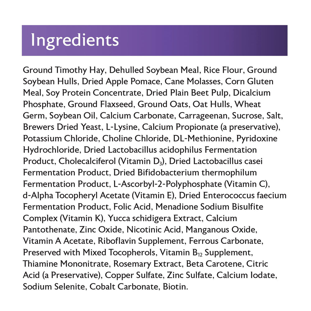 Mazuri Herbivorous Reptile Diet packaging image showing feeding guidance