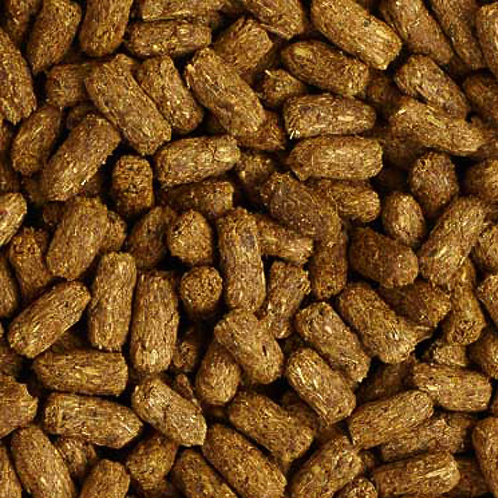 Mazuri Low Starch Tortoise Diet includes live probiotics for GI health.