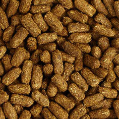 Mazuri Low Starch Tortoise Diet includes live probiotics for GI health.