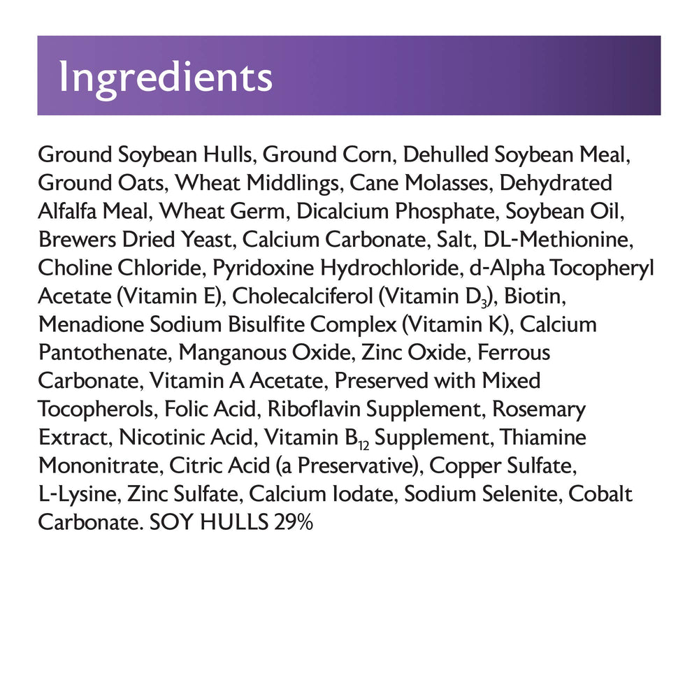 Mazuri Tortoise Diet vitamins E and A — antioxidants for eye health.