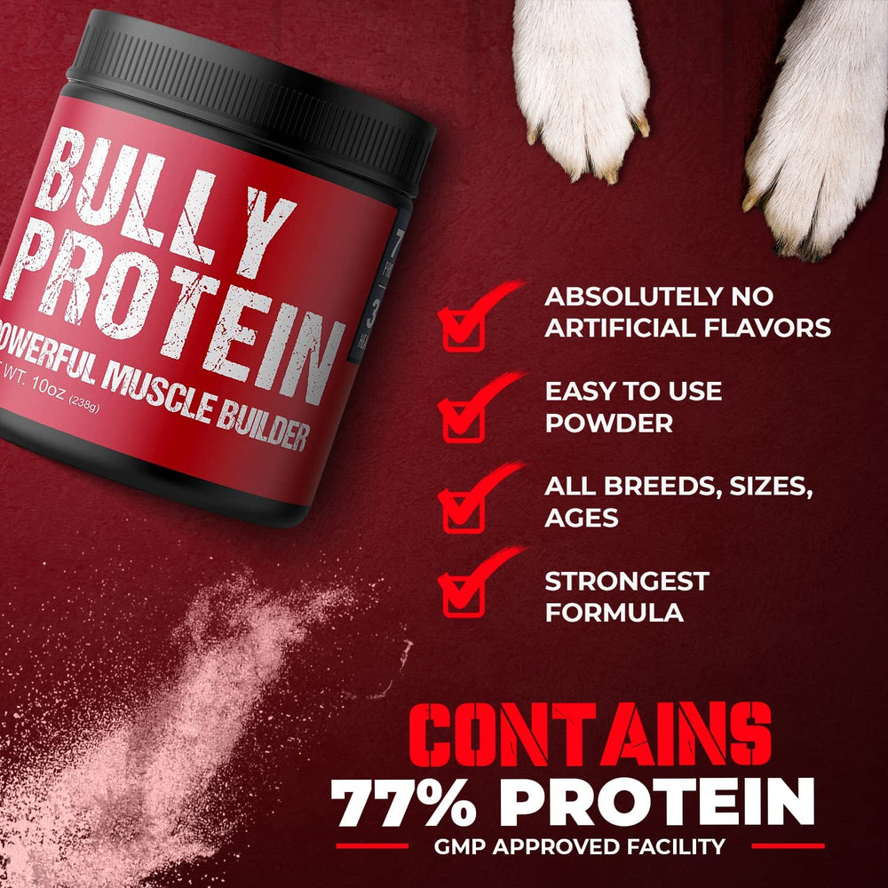 MBF Supplements dog meal ready with protein supports active dogs' energy.