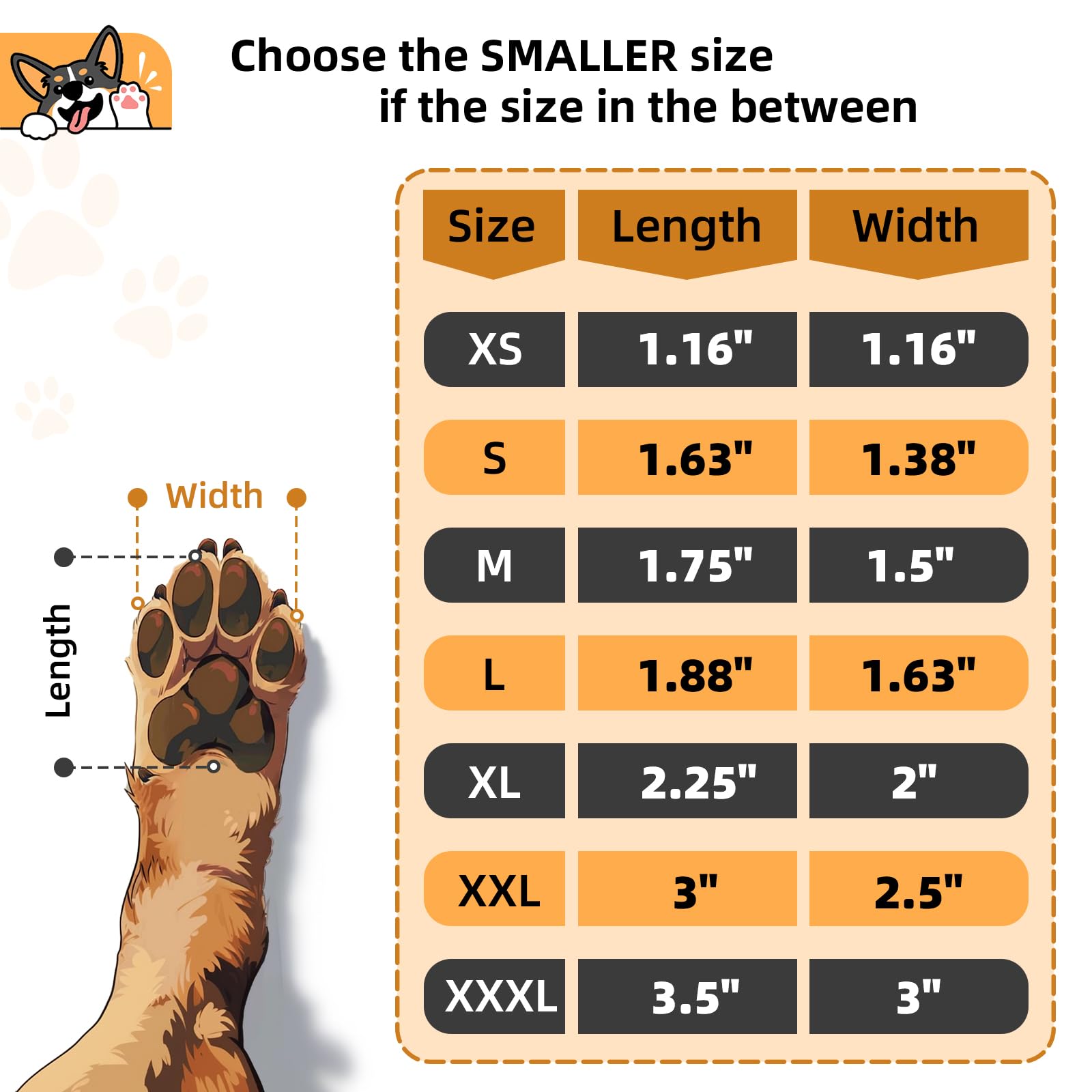 MBTWZ blue paw pads in packaging offer indoor traction for seniors