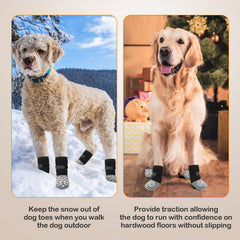 MBTWZ socks feature 2 cm fixation straps to prevent slipping.