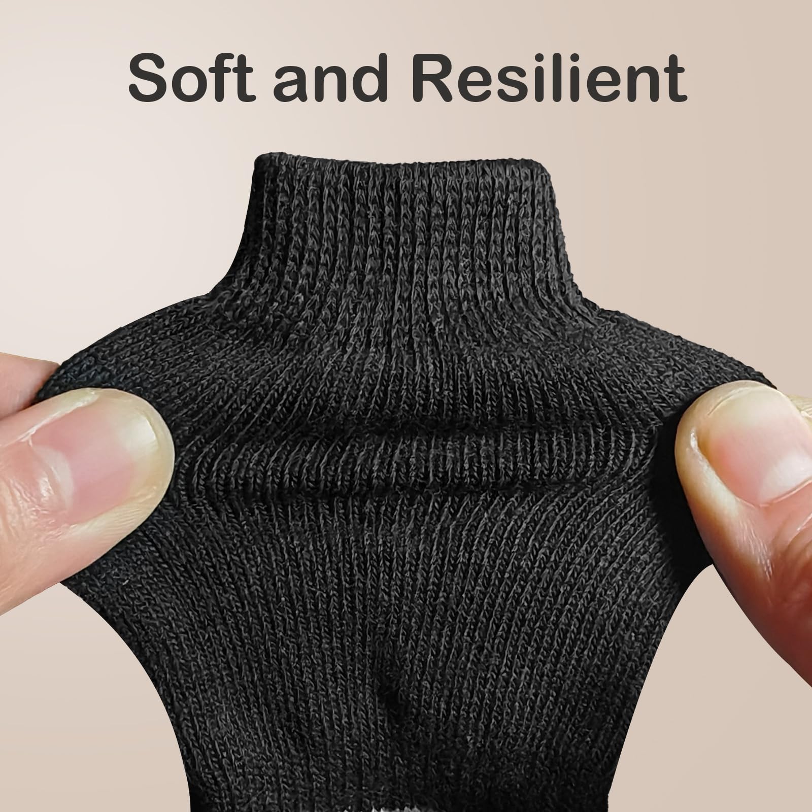 MBTWZ indoor-outdoor dog socks suitable for cold or hot pavement use.