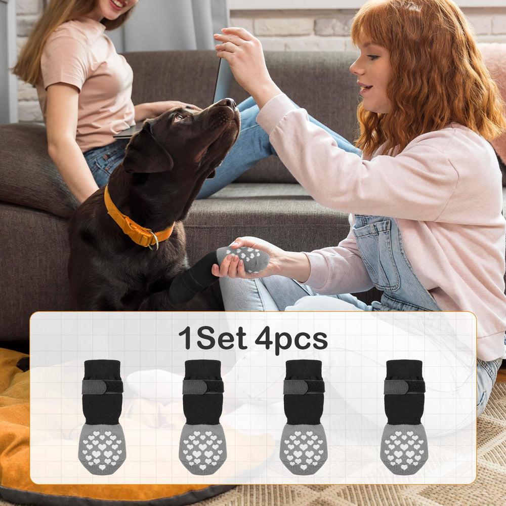 MBTWZ soft-material dog socks offer comfortable wear for dogs.