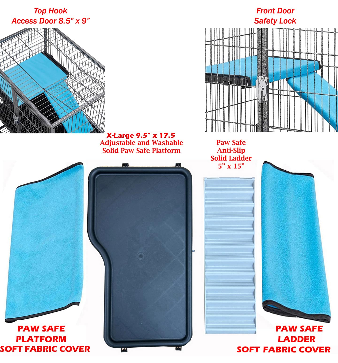 Mcage Deluxe Two Tiers Cage water bottle for steady hydration on the go
