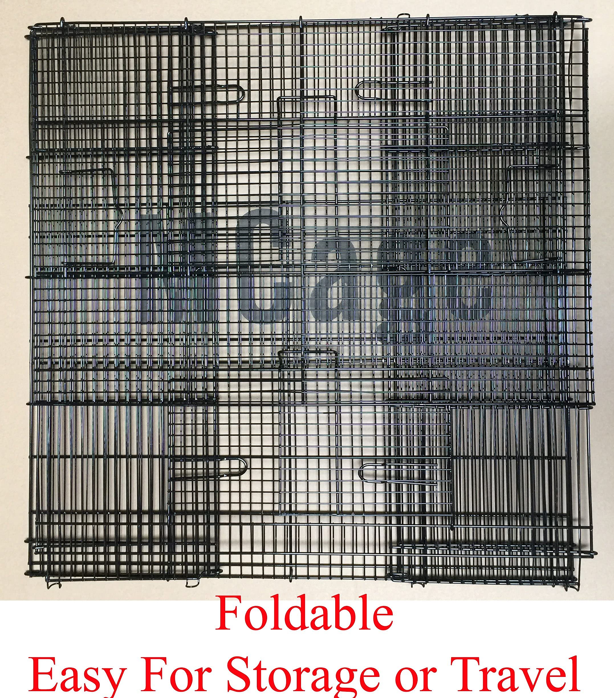 Mcage cage dimensions 24L x 16W x 24H fit multiple small animal families.