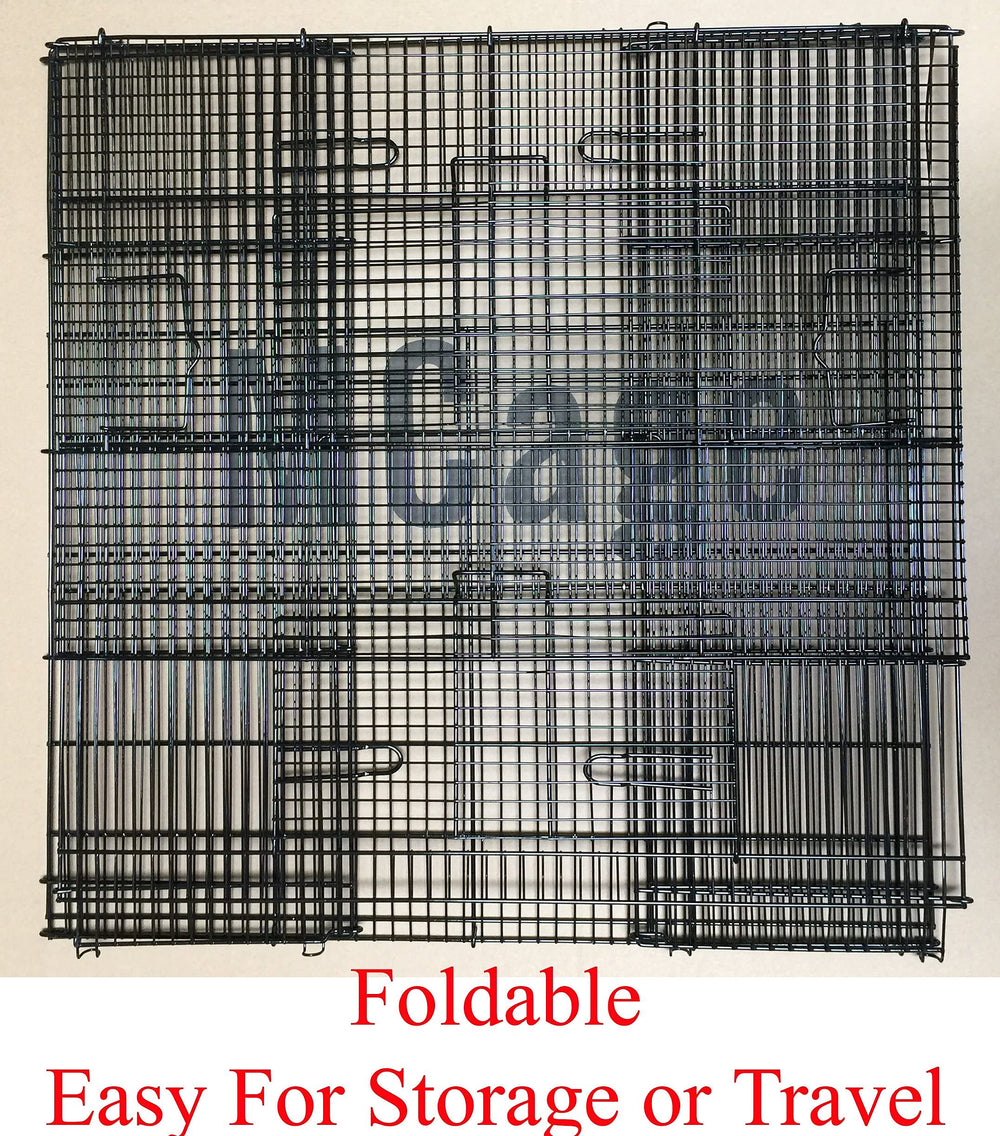 Mcage cage dimensions 24L x 16W x 24H fit multiple small animal families.