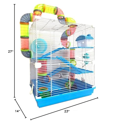 Mcage assembly-shot demonstrates tool-free setup and stability