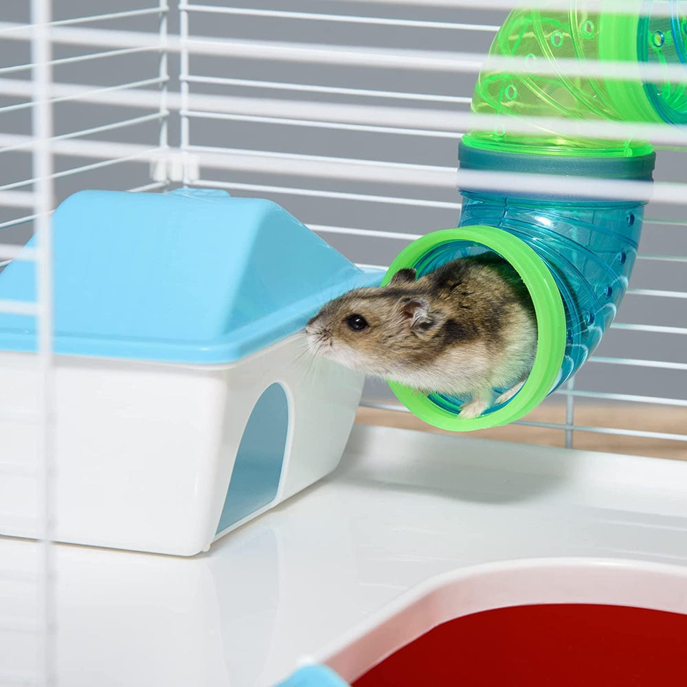 Mcage deep-base image shows 3-inch depth for bedding and nesting