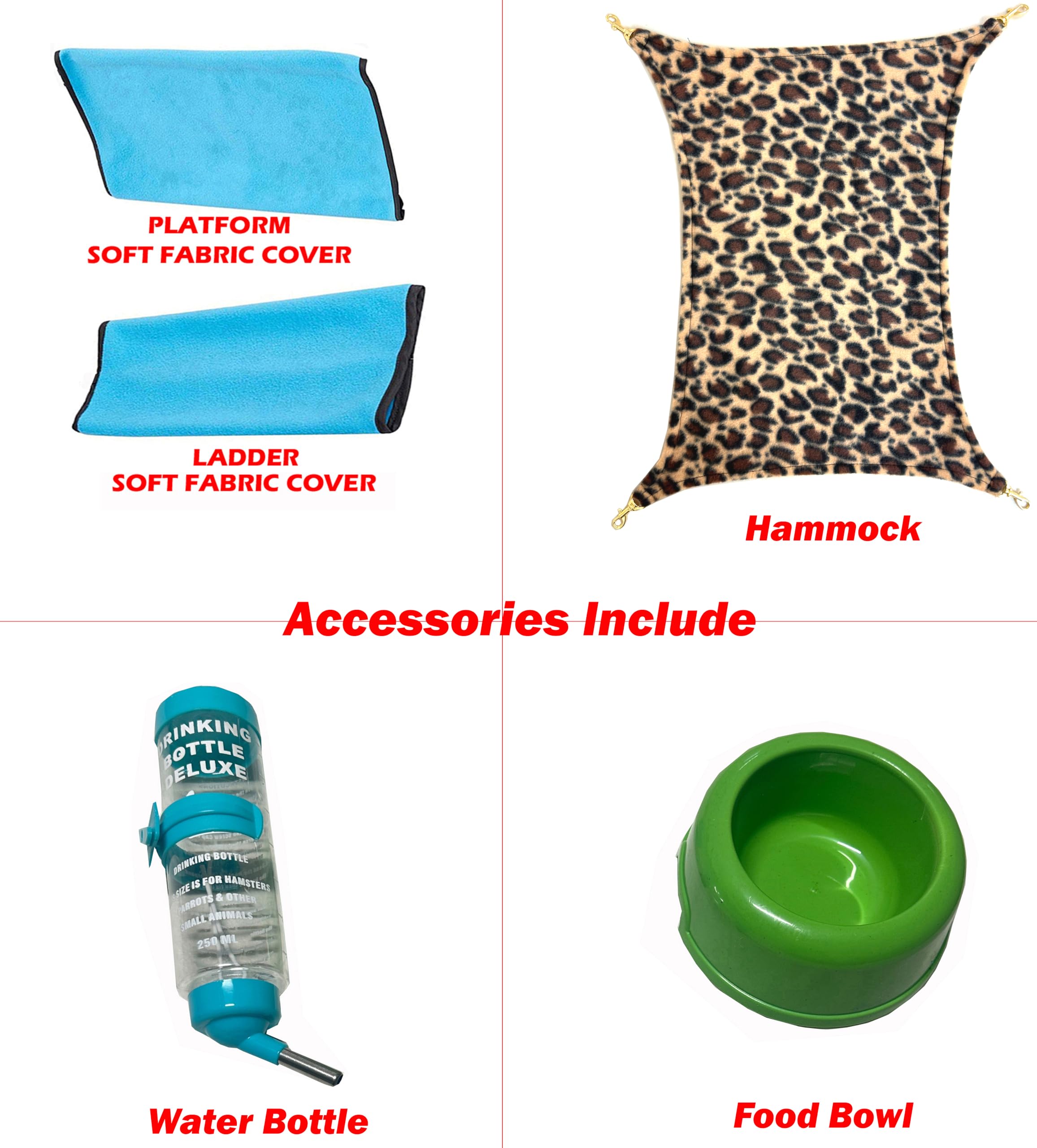 Mcage X-Large paw-safe locks enhance security during handling