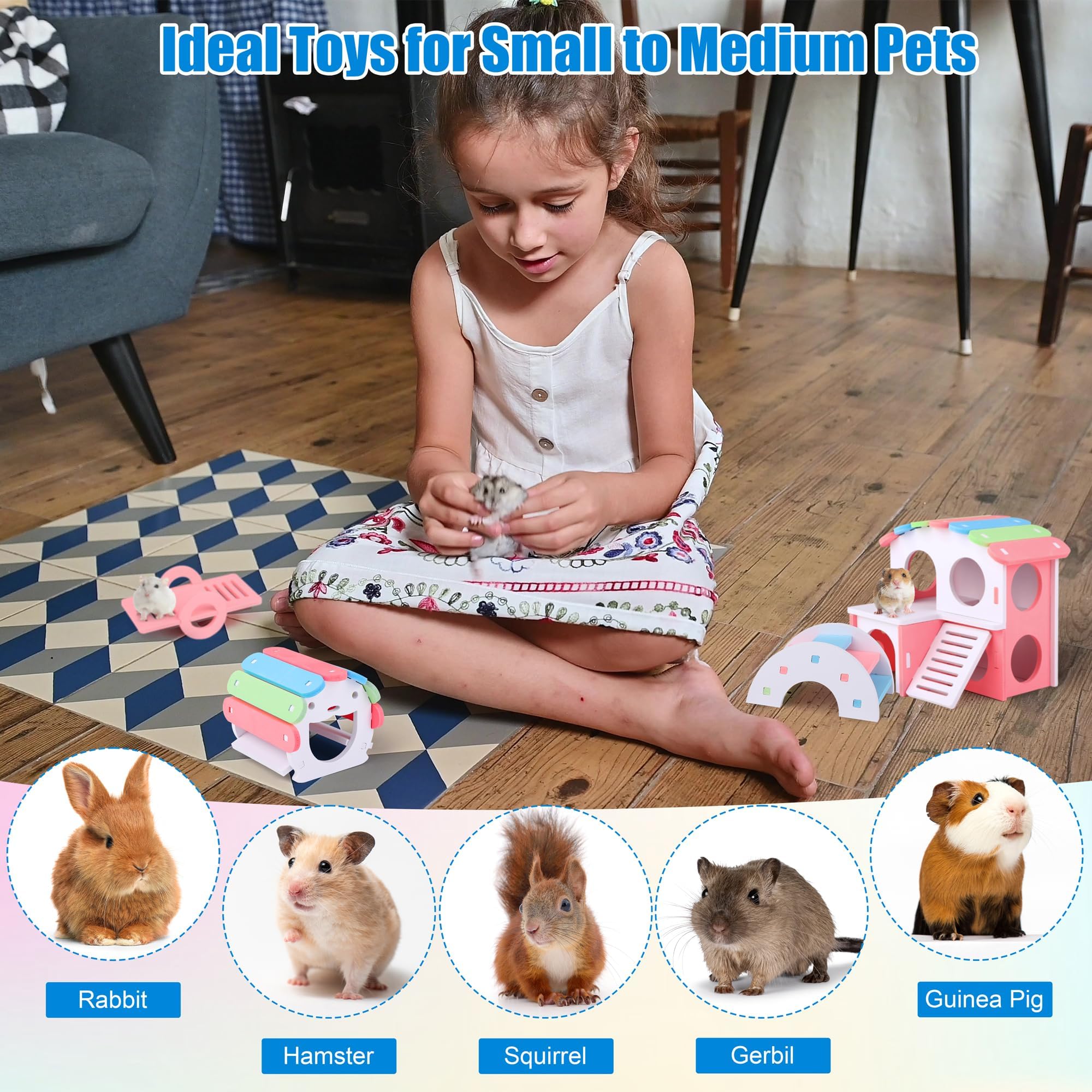 MCEAST jingle roller adds tactile rolling fun to playtime.