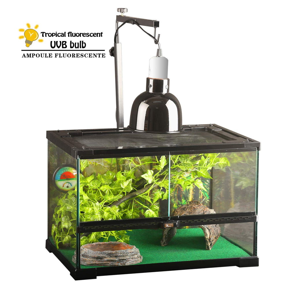 MCLANZOO long-life 8000 hours for dependable terrarium lighting.