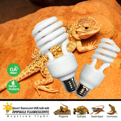 MCLANZOO uvb-bulb-packaging showcases included UV tester card for quick readings.